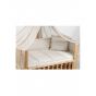 Легло-люлка с матрак и спален комплект Milan Tahterevalli T0028coffee2