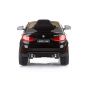 Chipolino Лицензиран акумулаторен джип с дистанционно управление BMW X6 черен
