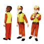Детски карнавален костюм Amscan Paw Patrol Rubble 3-4 години