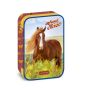 Ars Una Ученически несесер с един цип на две нива My Sweet Horse (5358) 24