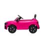 Chipolino Електрическа кола AUDI RSQ8,EVA гуми,кожена седалка, розова