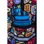 Ученическа раница Coolpack - JERRY - Gradient Scary Stickers