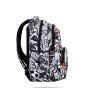 Ученическа раница Coolpack - Pick - Grey ball