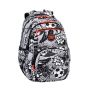 Ученическа раница Coolpack - Pick - Grey ball