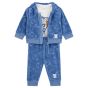 Guess Bear Бебешки плюшен комплект STARSTRUCK WASH