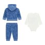 Guess Bear Бебешки плюшен комплект STARSTRUCK WASH