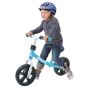  Hauck Детско Баланс колело Hauck Eco Rider 10", синьо