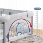 Sonne Бебешка кошара за игра Kai grey Junior с килим 15020065 SONNE1110