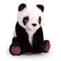 Панда, екологична плюшена играчка от серията Keeleco, 18 см., Keel Toys