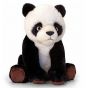 Панда, екологична плюшена играчка  Keeleco, 25 см., Keel Toys