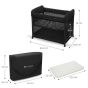 Бебешка кошара  Kinderkraft MOON DREAM, BLACK