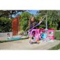 Игрален комплект Mattel Barbie Dream Camper Кемпер с басейн и 60+ аксесоара