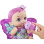Кукла бебе Mattel My Garden Baby Feet and Change Baby Butterfly Бебе Пеперуда с аксесоари, 30 см.,розова