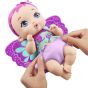 Кукла бебе Mattel My Garden Baby Feet and Change Baby Butterfly Бебе Пеперуда с аксесоари, 30 см.,розова