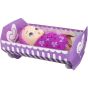 Кукла бебе Mattel My Garden Baby Feet and Change Baby Butterfly Бебе Пеперуда с аксесоари, 30 см.,розова