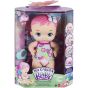 Кукла бебе Mattel My Garden Baby Feet and Change Baby Butterfly Бебе Пеперуда с аксесоари, 30 см.,розова
