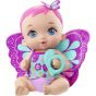 Кукла бебе Mattel My Garden Baby Feet and Change Baby Butterfly Бебе Пеперуда с аксесоари, 30 см.,розова