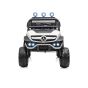 Chipolino Електрически джип MERCEDES UNIMOG ,EVA пяна, Бял