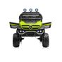 Chipolino Електрически джип MERCEDES UNIMOG ,EVA пяна, Зелен