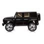 Chipolino Електрически джип MERCEDES EQG ,EVA пяна, Черен