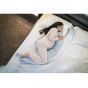  Nuvita Възглавница за бременност и кърмене DreamWizard 12в1, сивбяло