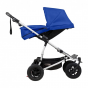 Кош за новородено PLUS за количка Mountain Buggy DUET V3,черно и синьо