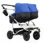 Кош за новородено PLUS за количка Mountain Buggy DUET V3,черно и синьо