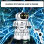 Детски бял робот Solo с функция говор и команди PAT48823