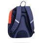 Coolpack Ученическа раница Rider - Orange / Blue