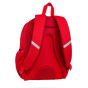 Coolpack Ученическа раница Rider - Rpet RED