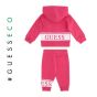 Guess Бебешки спортен комплект за момиче ECO STRIKING FUCHSIA