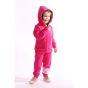 Guess Бебешки спортен комплект за момиче ECO STRIKING FUCHSIA