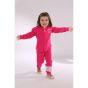 Guess Бебешки спортен комплект за момиче ECO STRIKING FUCHSIA