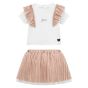 Guess Официален сет за момиче Pure White