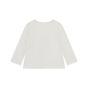 Guess Бебешка блуза с дълъг ръкав Flowers White