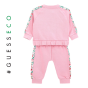 Guess Бебешки комплект за момиче 2 части, ECO SOFT ROSE