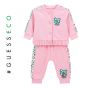 Guess Бебешки комплект за момиче 2 части, ECO SOFT ROSE