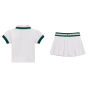 Guess Бебешки компект пола + тениска ECO Bear White