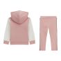 Guess Бебешки сет за момиче CREAM AND PINK COMBO