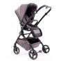 Baby Monsters Детска комбинирана количка  Marla Texas, Black Chassis