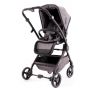 Baby Monsters Детска комбинирана количка  Marla Texas, Black Chassis