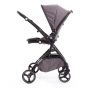 Baby Monsters Детска комбинирана количка  Marla Texas, Black Chassis