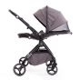 Baby Monsters Детска комбинирана количка  Marla Texas, Black Chassis