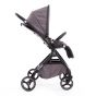 Baby Monsters Детска комбинирана количка  Marla Texas, Black Chassis