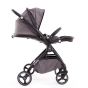 Baby Monsters Детска комбинирана количка  Marla Texas, Black Chassis