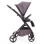 Baby Monsters Детска комбинирана количка  Marla Texas, Black Chassis