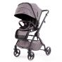 Baby Monsters Детска комбинирана количка  Marla Texas, Black Chassis