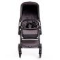 Baby Monsters Детска комбинирана количка  Marla Texas, Black Chassis