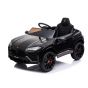 Chipolino Акумулаторен джип LAMBORGHINI URUS Eva гуми, черен