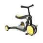 Chipolino детски скутер 4 в 1 ALL RIDE жълт
